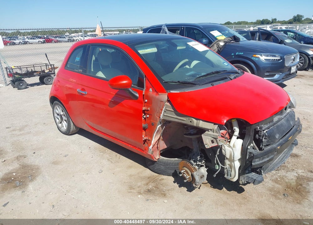 2017 FIAT 500 POP VIN: 3C3CFFKRXHT699733