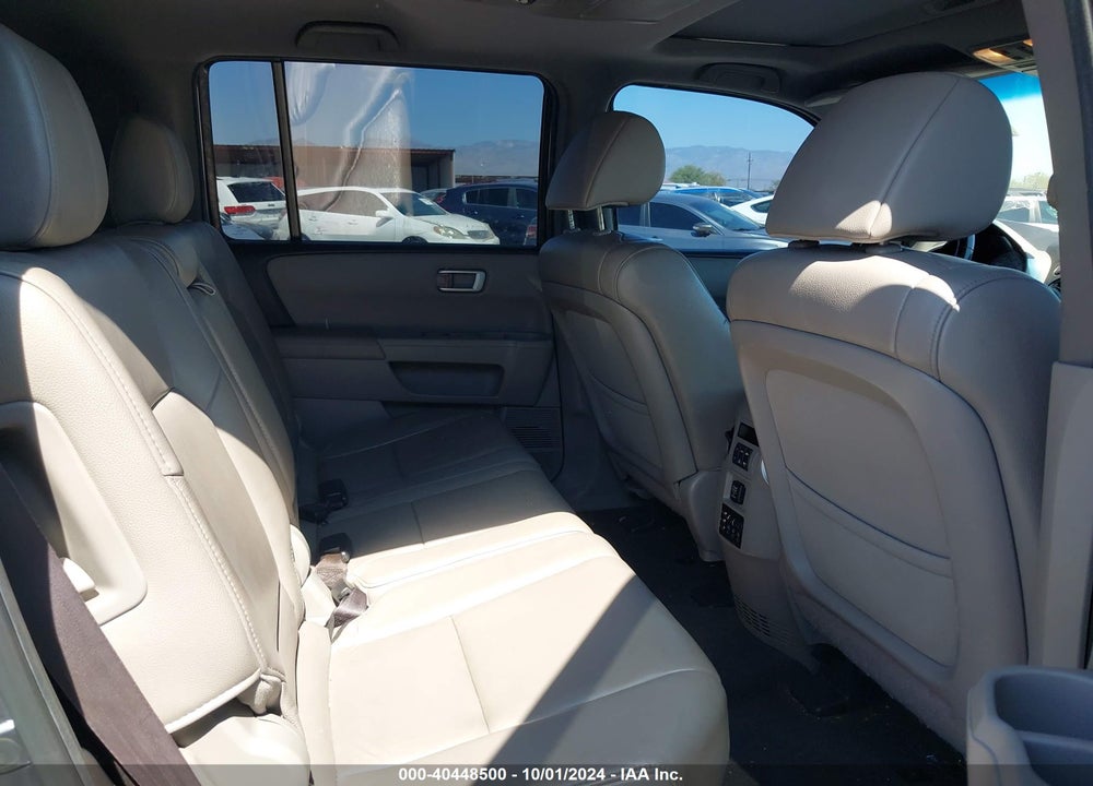 2013 HONDA PILOT EX-L VIN: 5FNYF4H67DB017998
