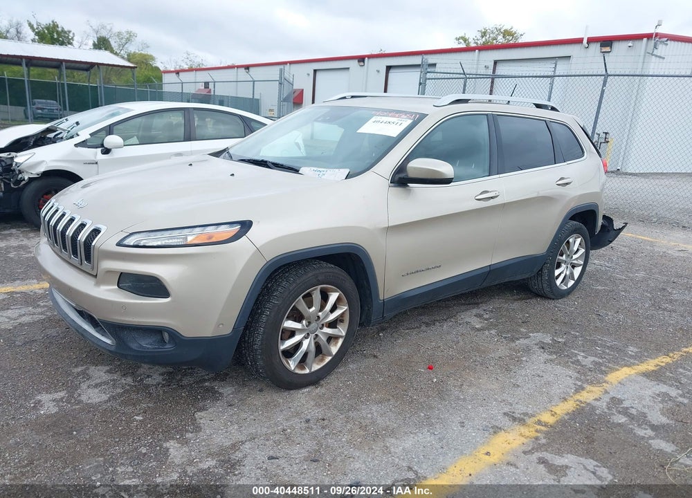 2015 JEEP CHEROKEE LIMITED VIN: 1C4PJLDS3FW539288