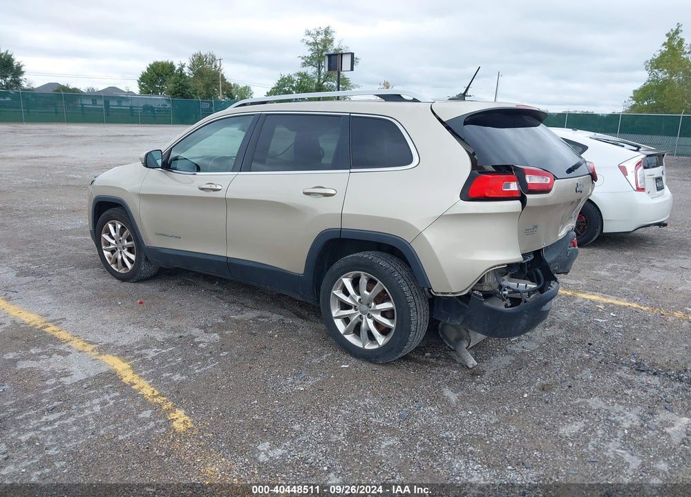 2015 JEEP CHEROKEE LIMITED VIN: 1C4PJLDS3FW539288