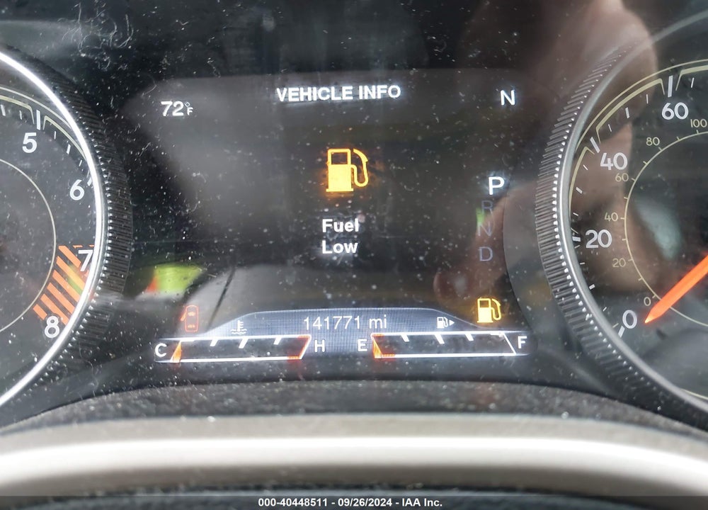 2015 JEEP CHEROKEE LIMITED VIN: 1C4PJLDS3FW539288