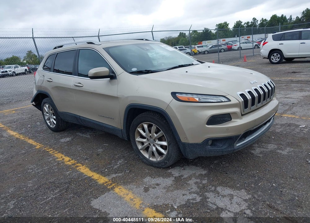 2015 JEEP CHEROKEE LIMITED VIN: 1C4PJLDS3FW539288