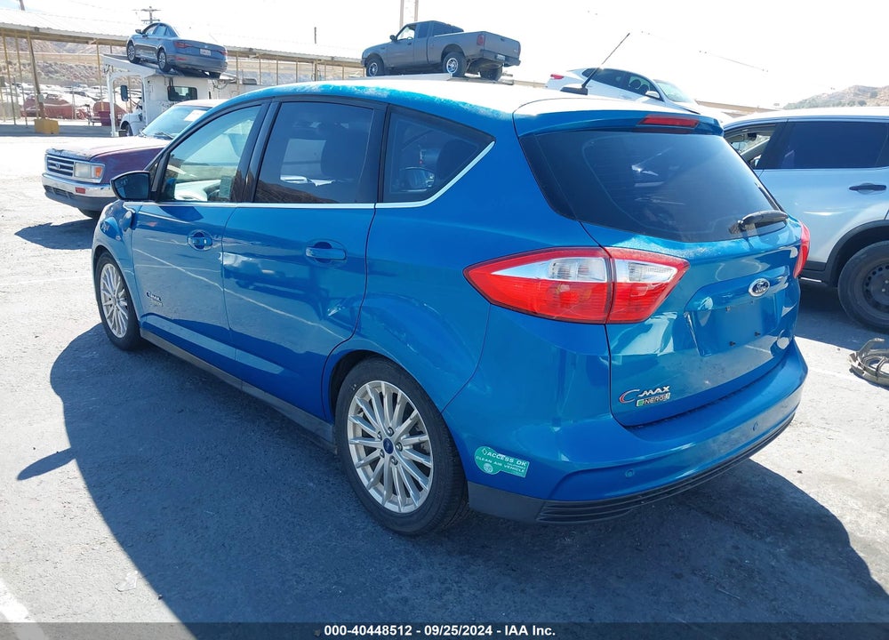 2015 FORD C-MAX ENERGI SEL VIN: 1FADP5CU2FL124518