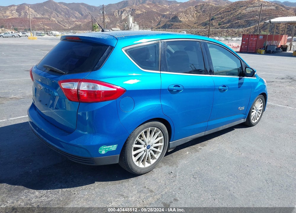 2015 FORD C-MAX ENERGI SEL VIN: 1FADP5CU2FL124518