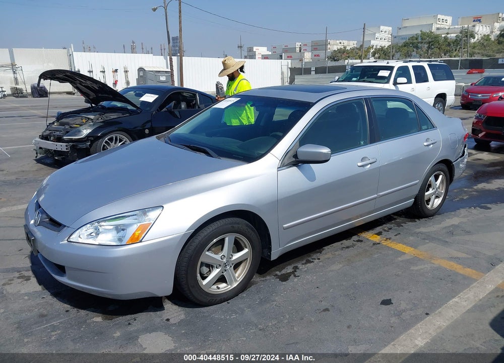 2004 HONDA ACCORD 2.4 EX VIN: JHMCM56624C035491