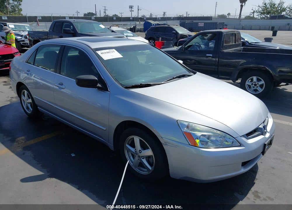 2004 HONDA ACCORD 2.4 EX VIN: JHMCM56624C035491