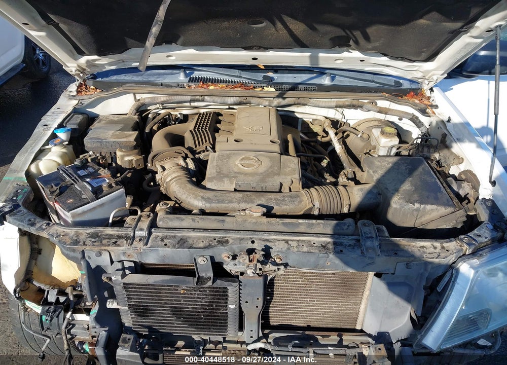 2012 NISSAN FRONTIER SV VIN: 1N6AD0ER0CC432362
