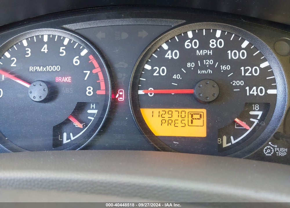2012 NISSAN FRONTIER SV VIN: 1N6AD0ER0CC432362