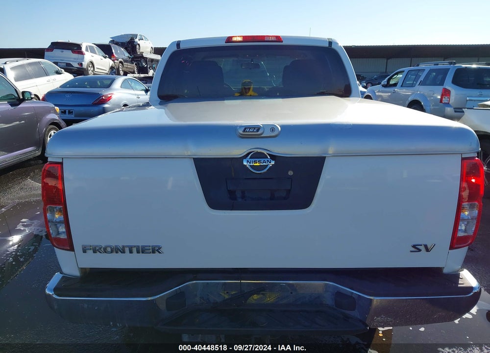 2012 NISSAN FRONTIER SV VIN: 1N6AD0ER0CC432362