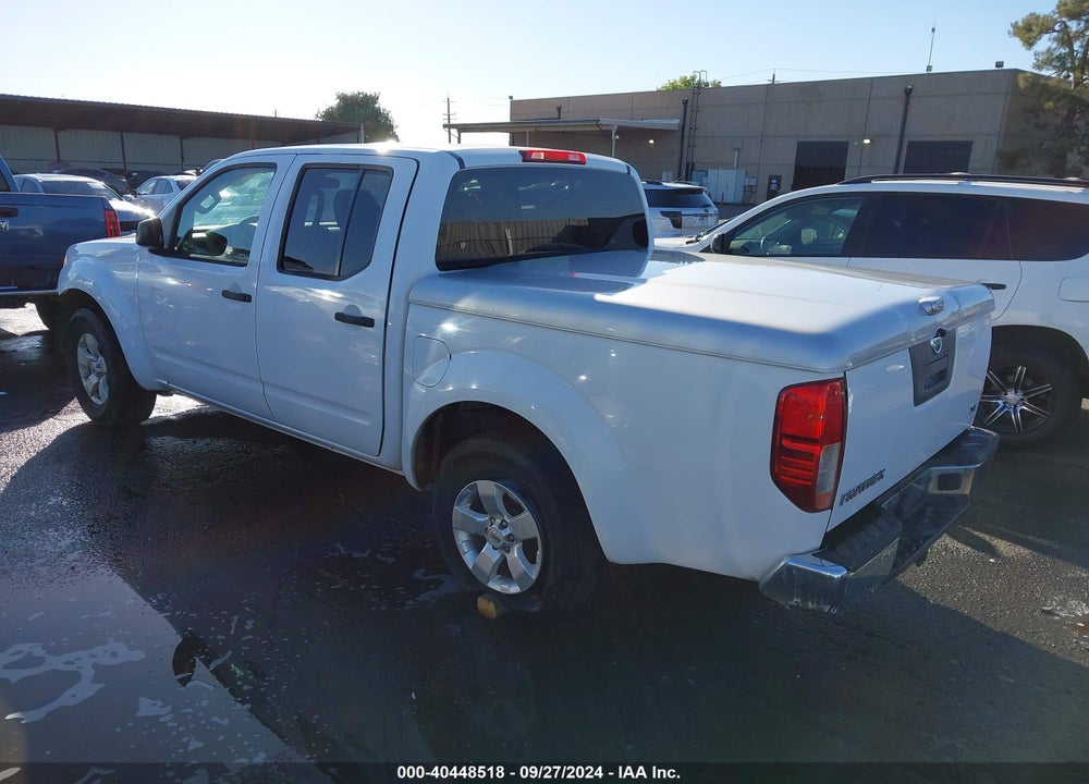 2012 NISSAN FRONTIER SV VIN: 1N6AD0ER0CC432362