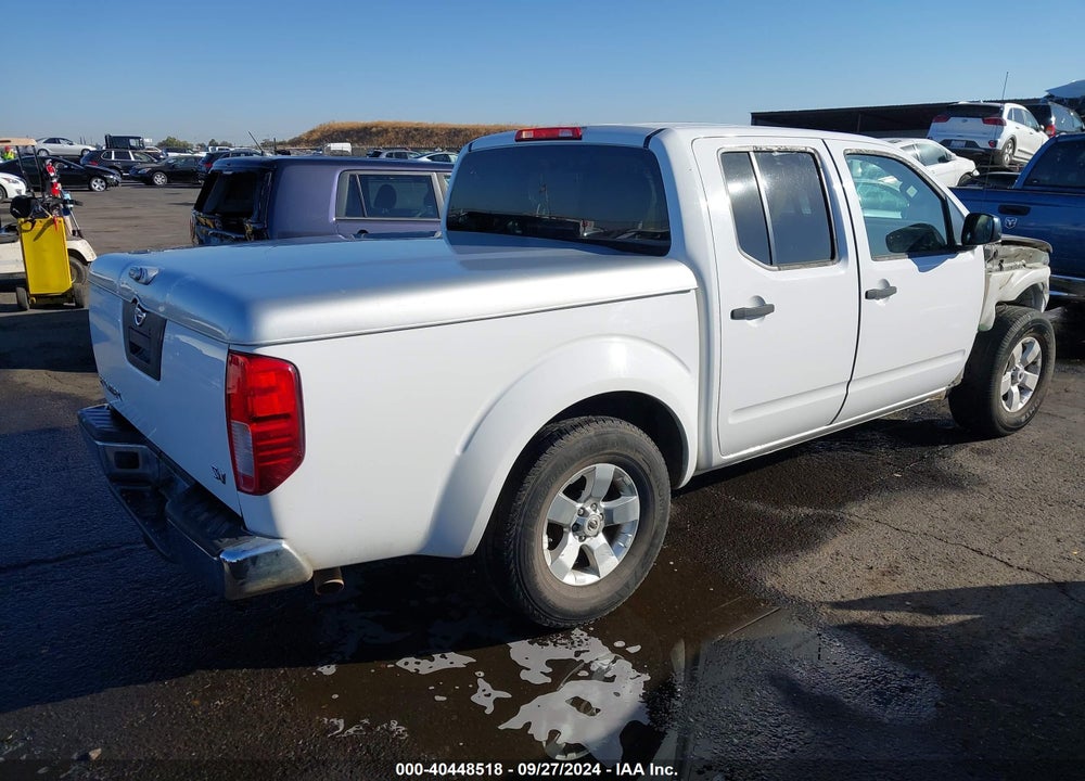 2012 NISSAN FRONTIER SV VIN: 1N6AD0ER0CC432362