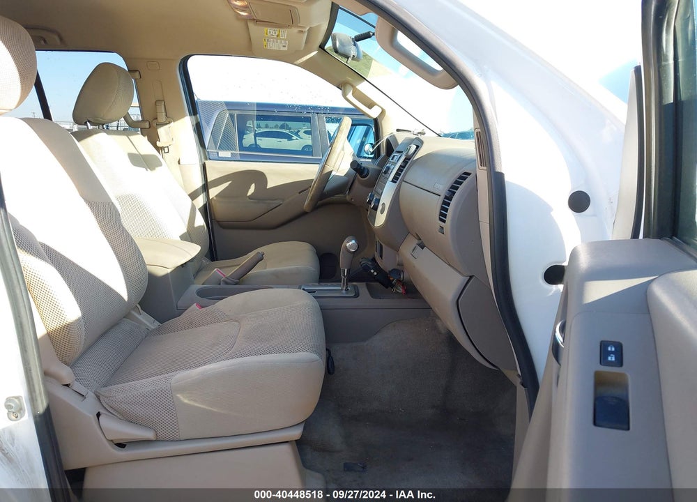 2012 NISSAN FRONTIER SV VIN: 1N6AD0ER0CC432362