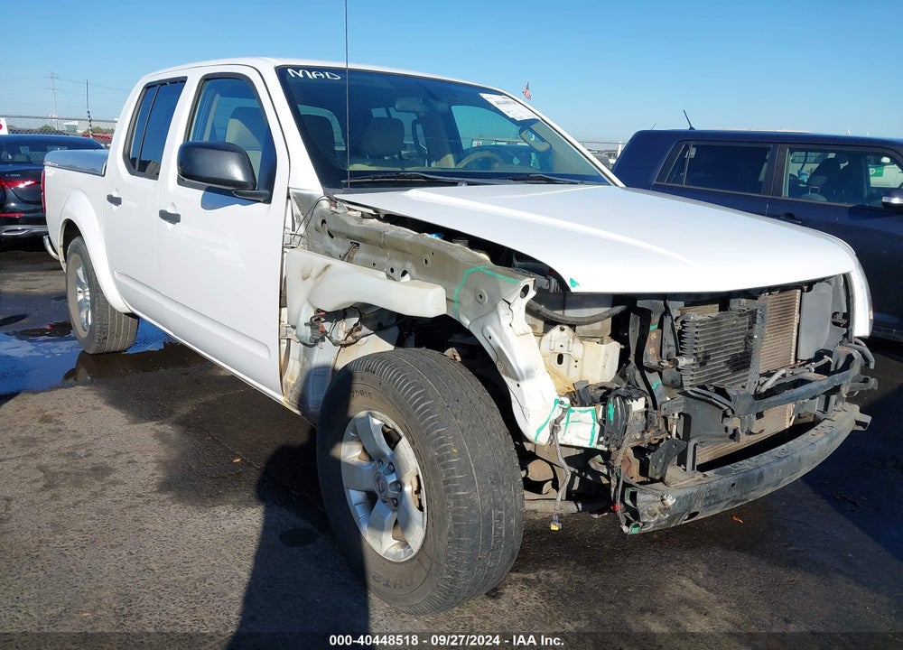 2012 NISSAN FRONTIER SV VIN: 1N6AD0ER0CC432362