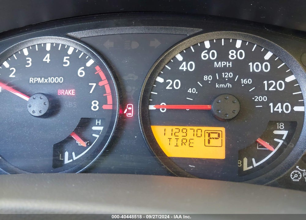 2012 NISSAN FRONTIER SV VIN: 1N6AD0ER0CC432362