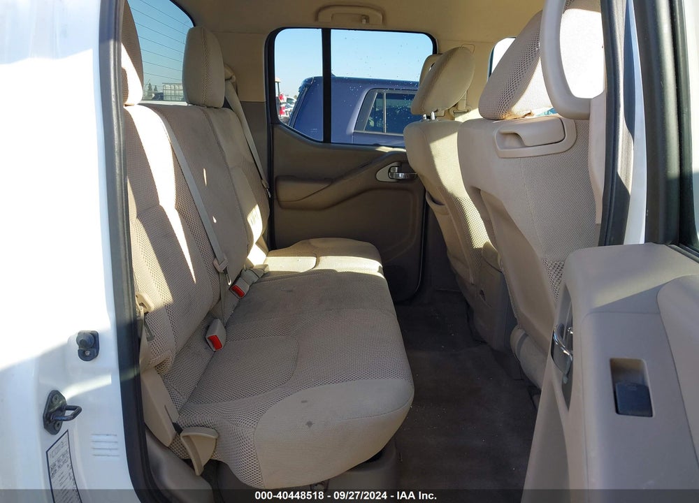 2012 NISSAN FRONTIER SV VIN: 1N6AD0ER0CC432362