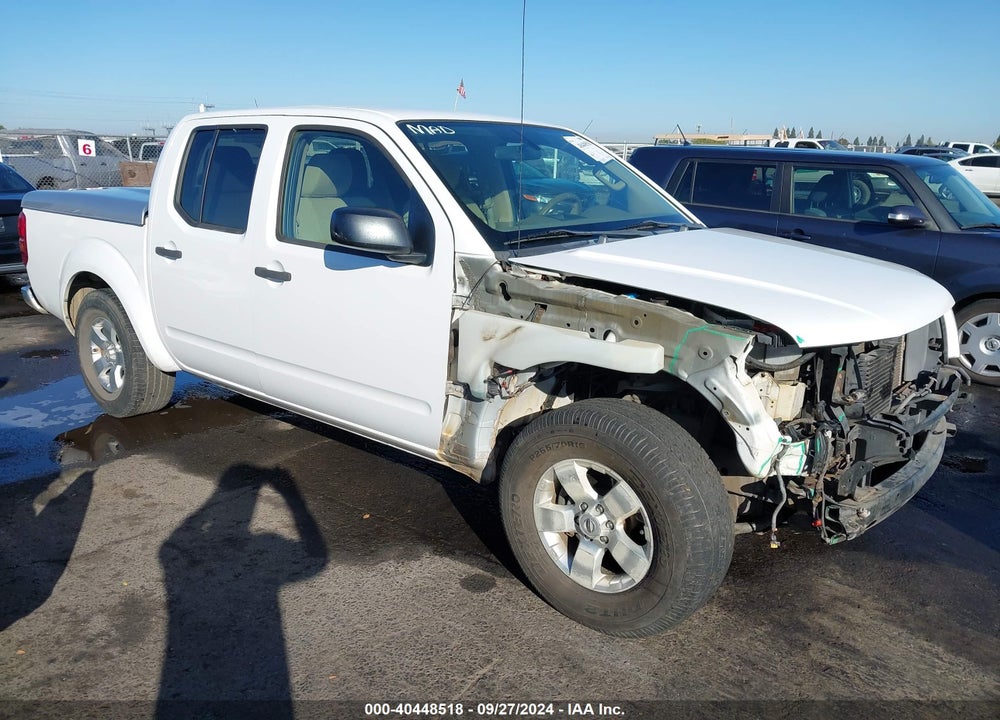 2012 NISSAN FRONTIER SV VIN: 1N6AD0ER0CC432362