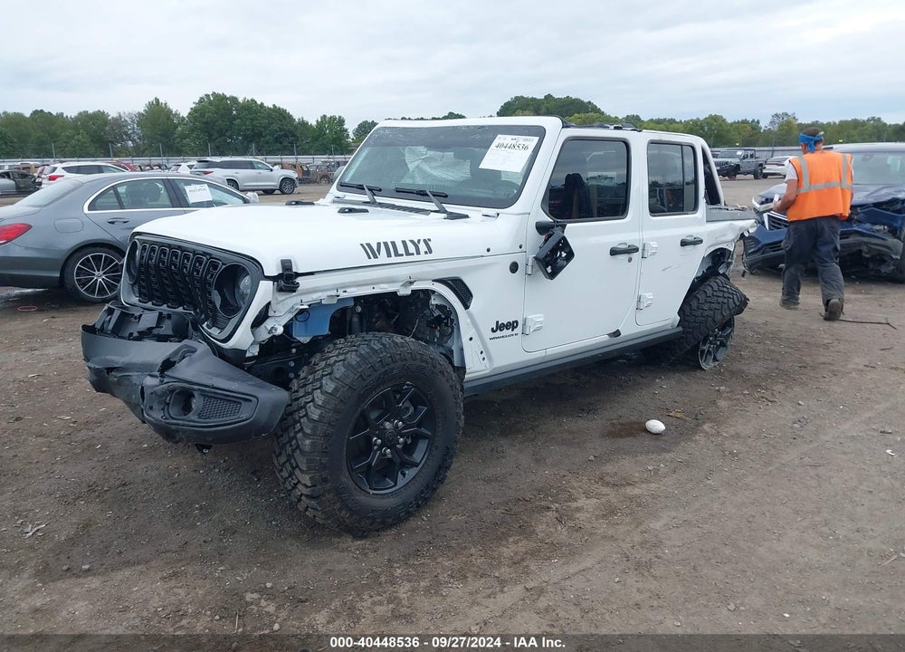 2024 JEEP WRANGLER / VIN: 1C4PJXDG6RW279069