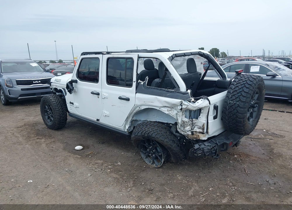 2024 JEEP WRANGLER / VIN: 1C4PJXDG6RW279069