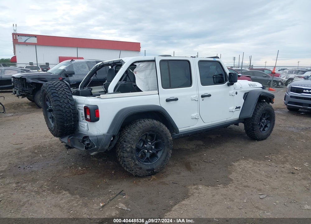 2024 JEEP WRANGLER / VIN: 1C4PJXDG6RW279069