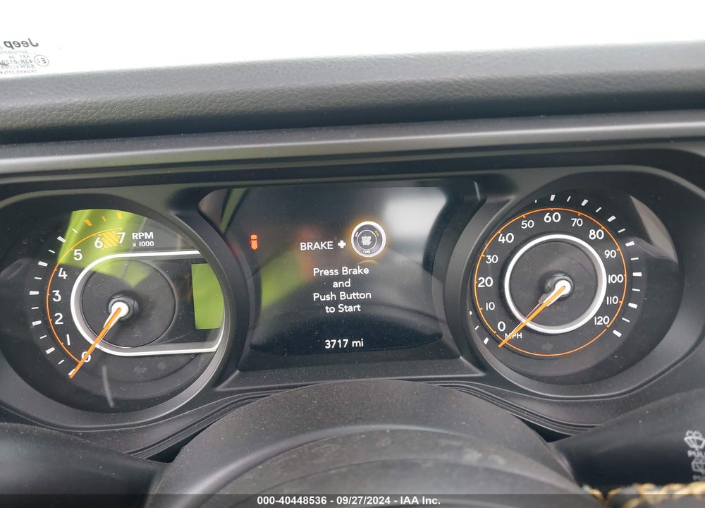 2024 JEEP WRANGLER / VIN: 1C4PJXDG6RW279069