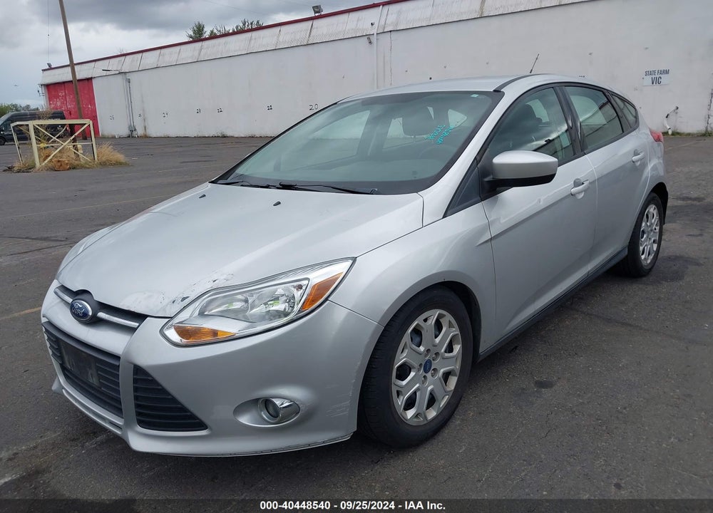 2012 FORD FOCUS SE VIN: 1FAHP3K28CL222373