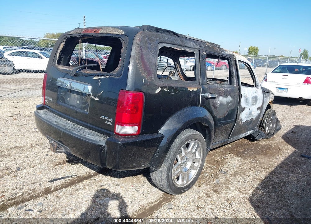 2007 DODGE NITRO SLT/RT VIN: 1D8GU586X7W607282