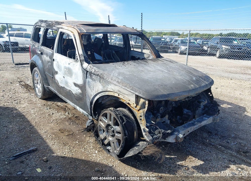 2007 DODGE NITRO SLT/RT VIN: 1D8GU586X7W607282