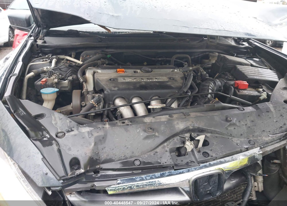 2007 HONDA ACCORD 2.4 EX VIN: 1HGCM56897A162078