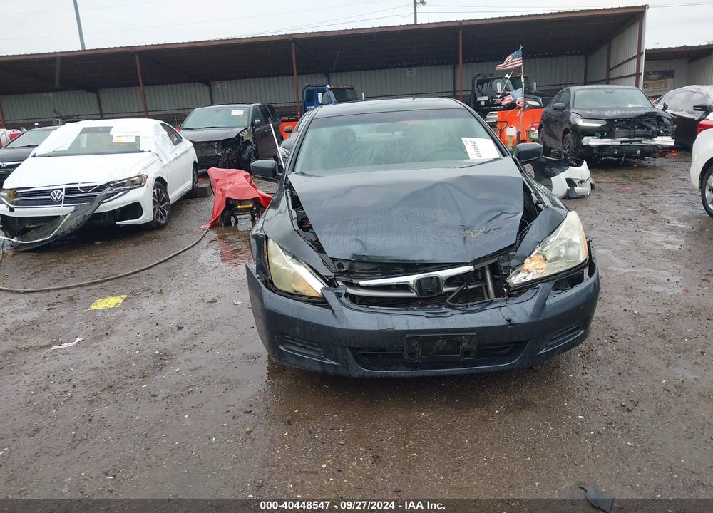 2007 HONDA ACCORD 2.4 EX VIN: 1HGCM56897A162078