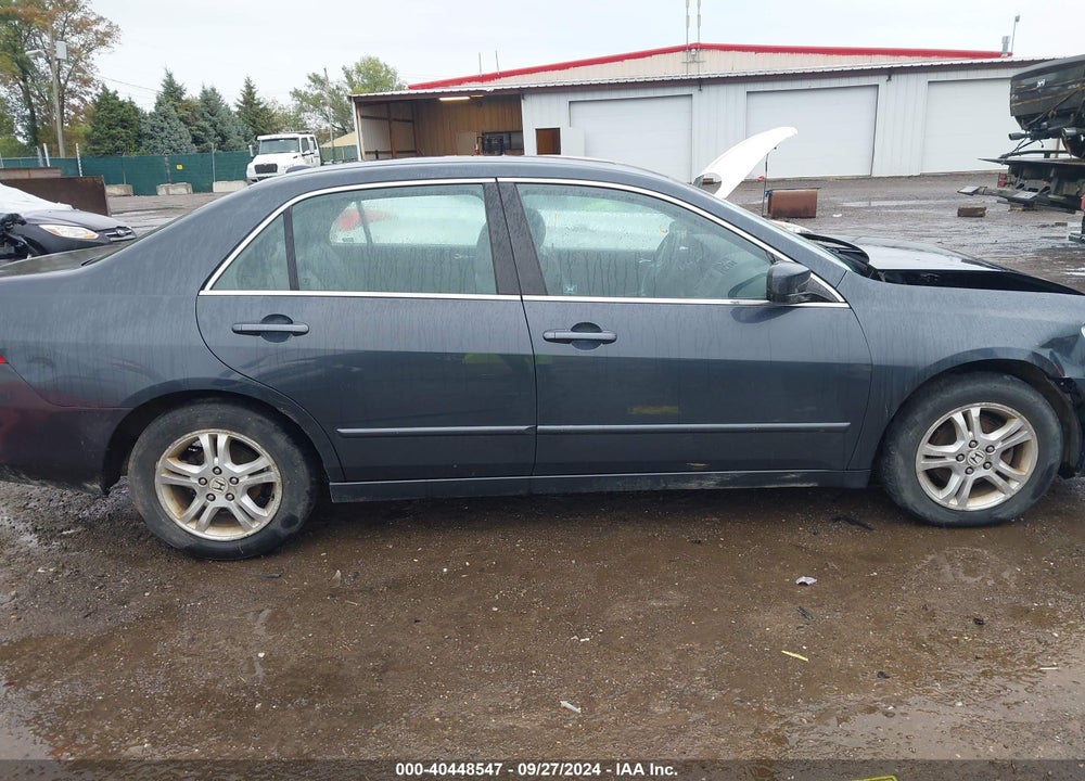 2007 HONDA ACCORD 2.4 EX VIN: 1HGCM56897A162078