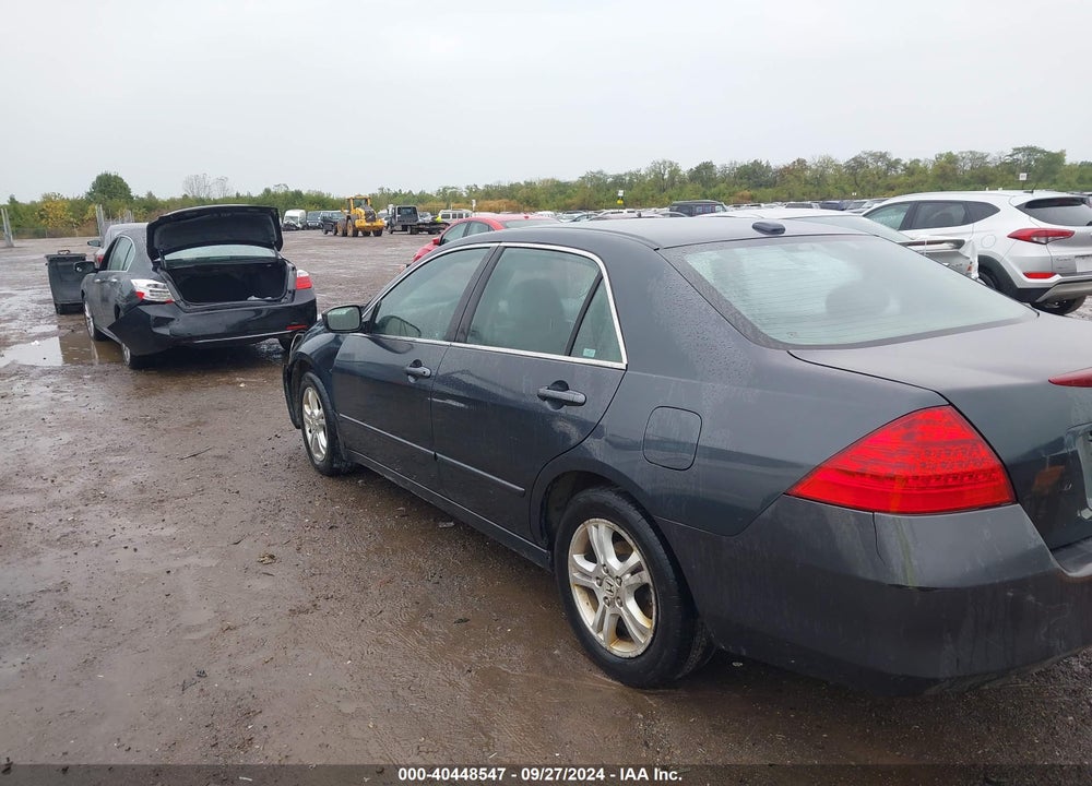 2007 HONDA ACCORD 2.4 EX VIN: 1HGCM56897A162078