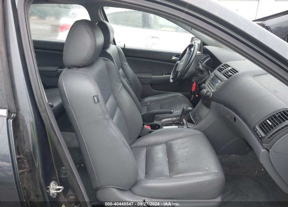 2007 HONDA ACCORD 2.4 EX VIN: 1HGCM56897A162078