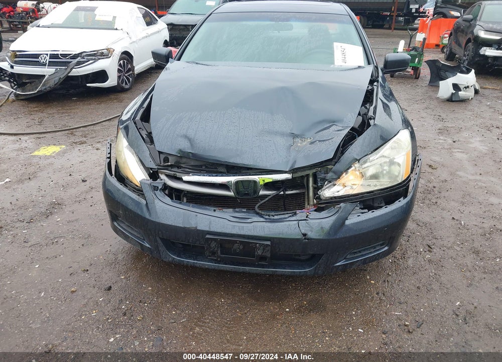 2007 HONDA ACCORD 2.4 EX VIN: 1HGCM56897A162078