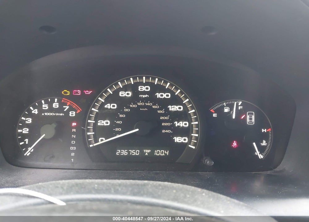 2007 HONDA ACCORD 2.4 EX VIN: 1HGCM56897A162078