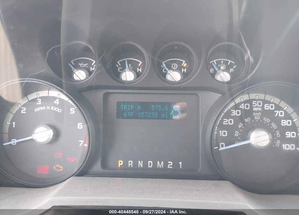 2012 FORD F-350 XL VIN: 1FT7X3B64CEB25474