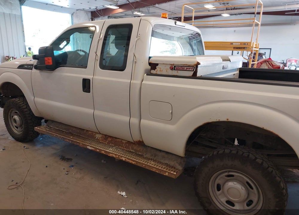 2012 FORD F-350 XL VIN: 1FT7X3B64CEB25474