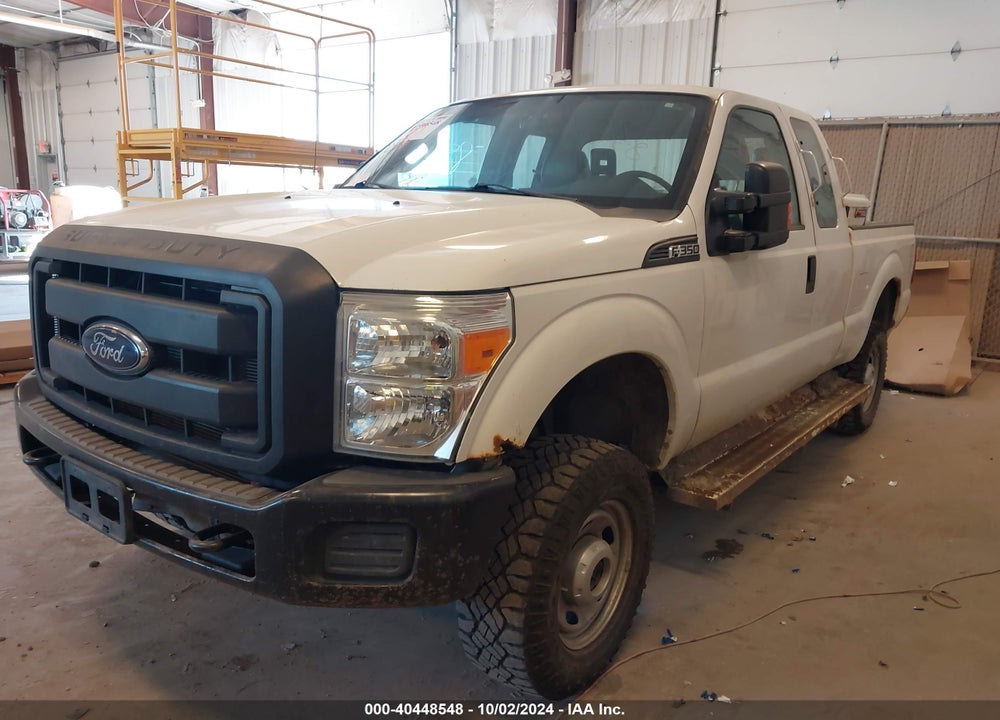 2012 FORD F-350 XL VIN: 1FT7X3B64CEB25474