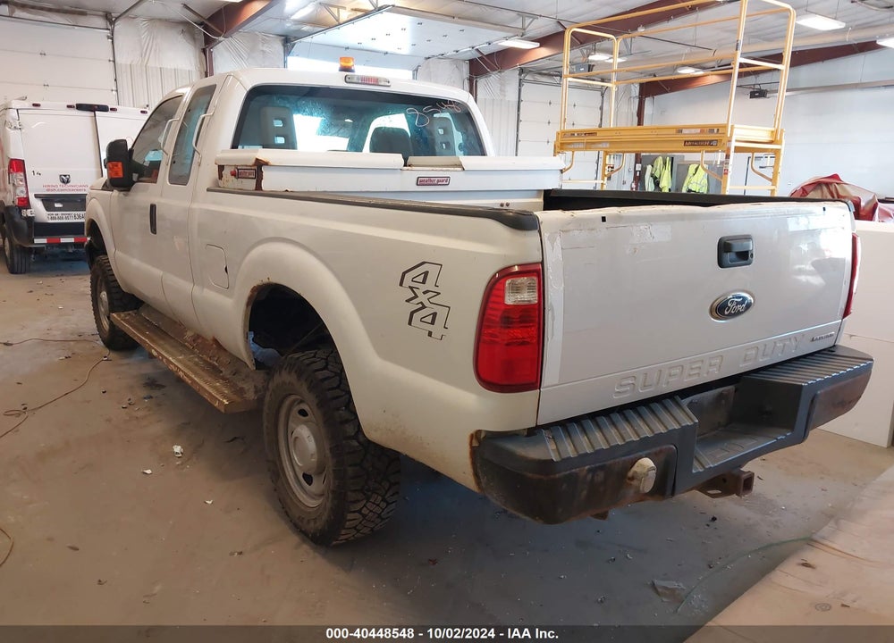 2012 FORD F-350 XL VIN: 1FT7X3B64CEB25474