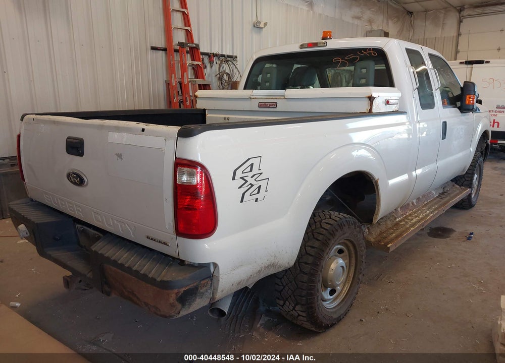 2012 FORD F-350 XL VIN: 1FT7X3B64CEB25474