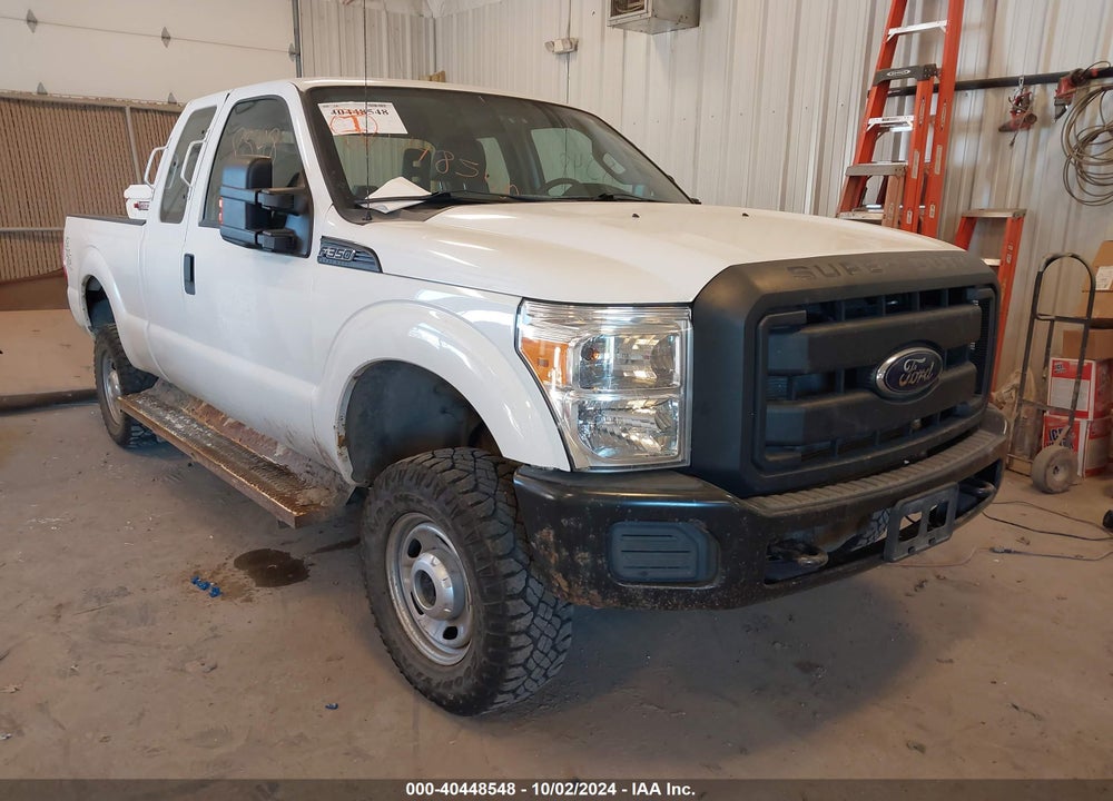 2012 FORD F-350 XL VIN: 1FT7X3B64CEB25474