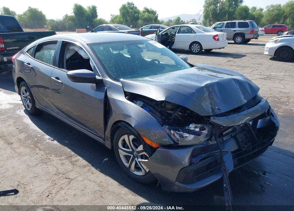 2018 HONDA CIVIC LX VIN: 2HGFC2F56JH560507
