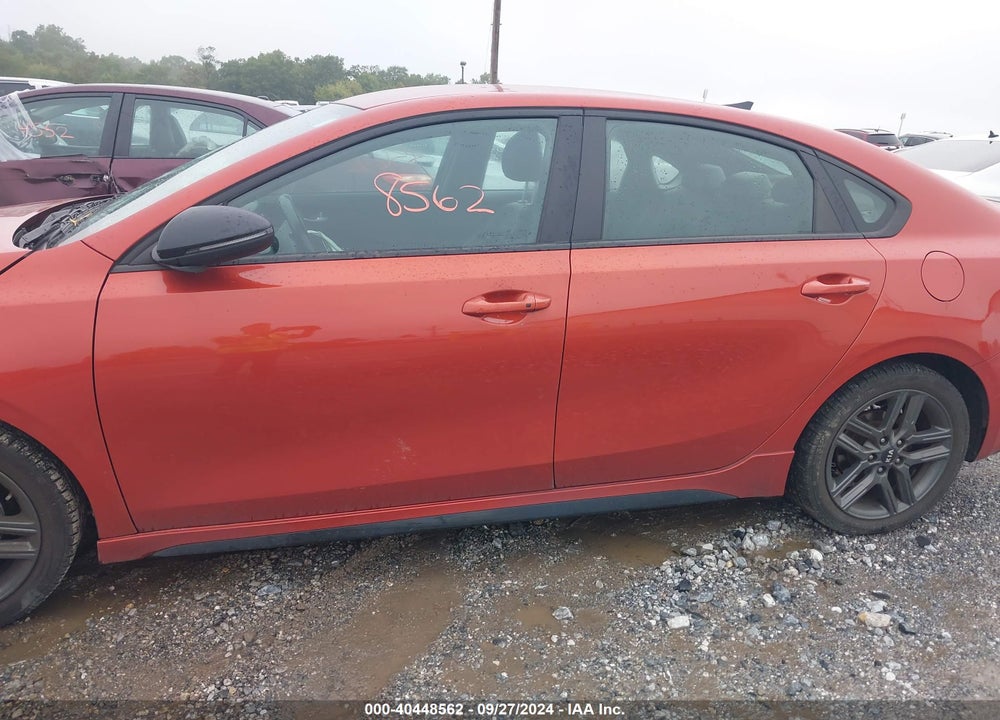 2021 KIA FORTE GT LINE VIN: 3KPF34AD9ME289404