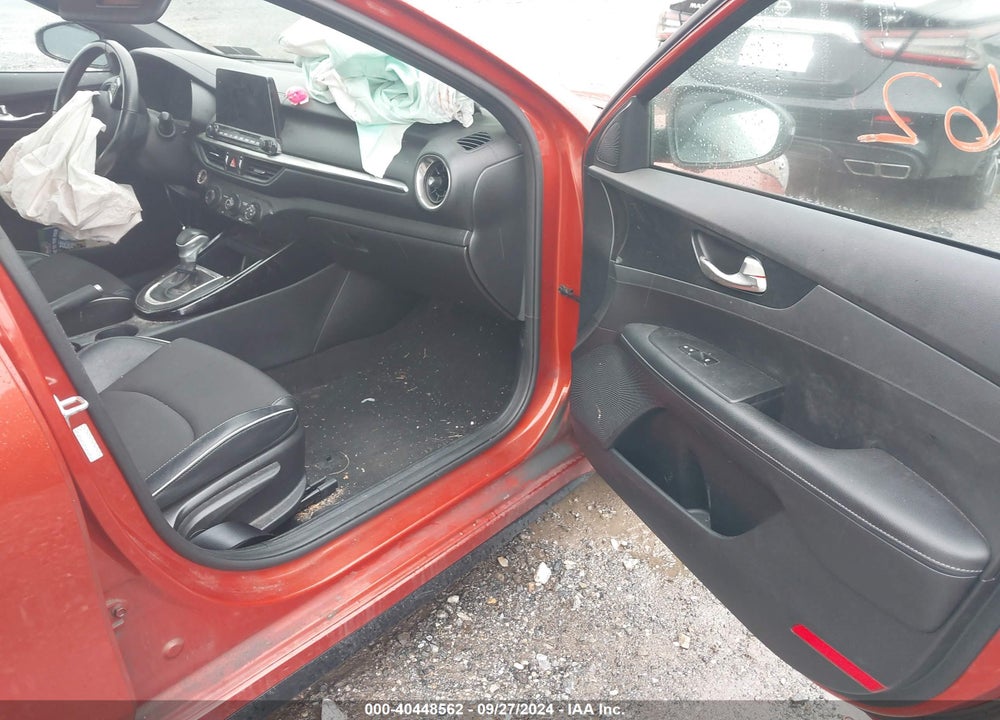 2021 KIA FORTE GT LINE VIN: 3KPF34AD9ME289404