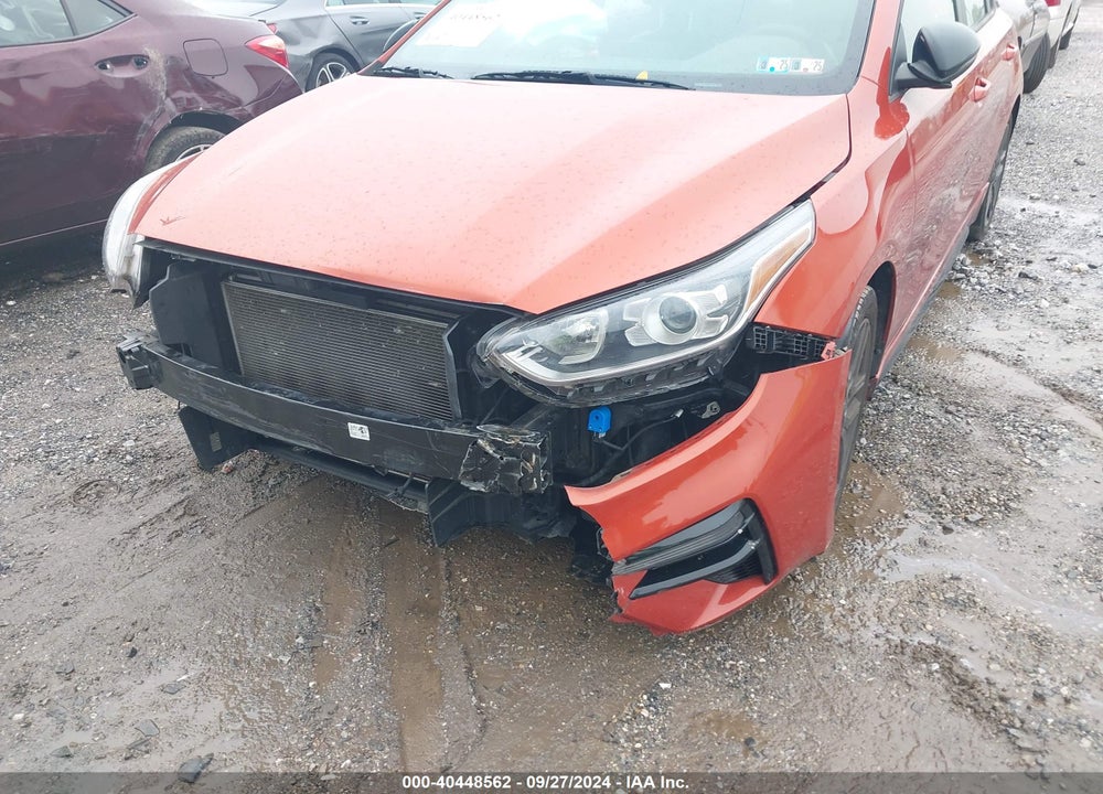 2021 KIA FORTE GT LINE VIN: 3KPF34AD9ME289404