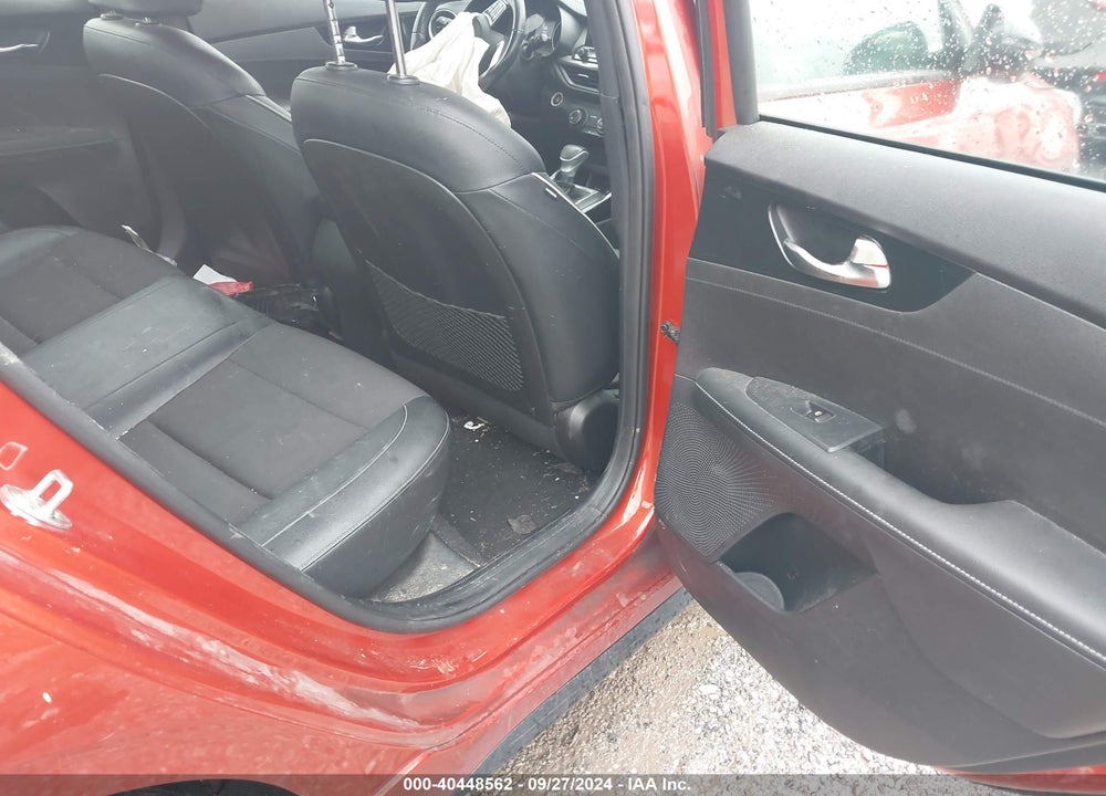 2021 KIA FORTE GT LINE VIN: 3KPF34AD9ME289404
