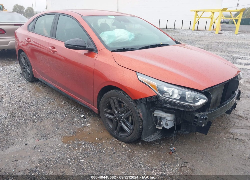 2021 KIA FORTE GT LINE VIN: 3KPF34AD9ME289404