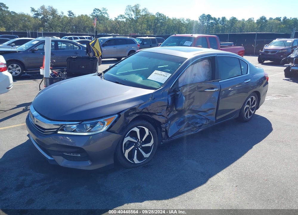 2017 HONDA ACCORD VIN: 1HGCR2F85HA032154