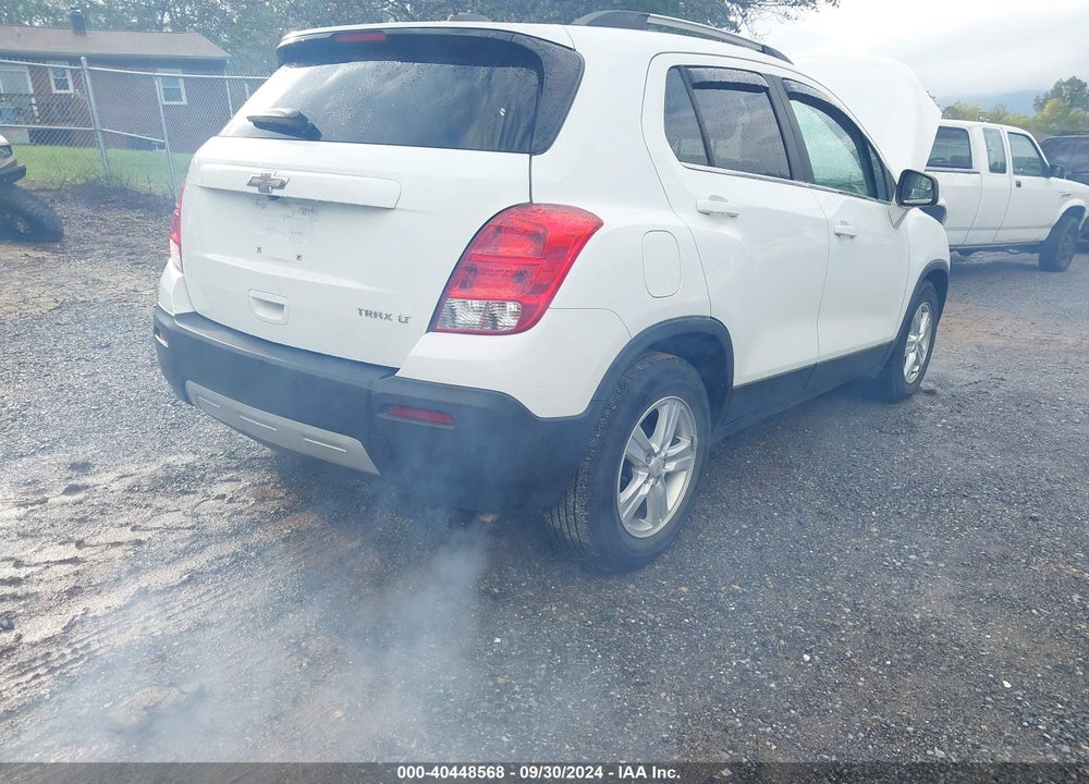 2016 CHEVROLET TRAX LT VIN: KL7CJLSBXGB592447