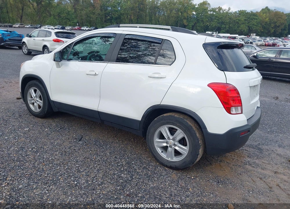 2016 CHEVROLET TRAX LT VIN: KL7CJLSBXGB592447