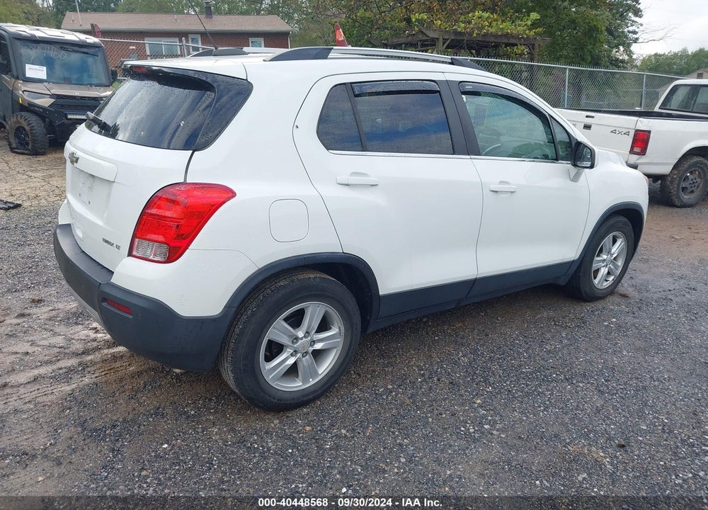 2016 CHEVROLET TRAX LT VIN: KL7CJLSBXGB592447